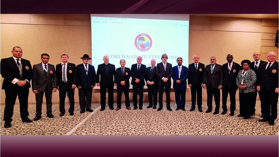 El Comité Ejecutivo de la WKF se reúne antes del trascendental Congreso Mundial