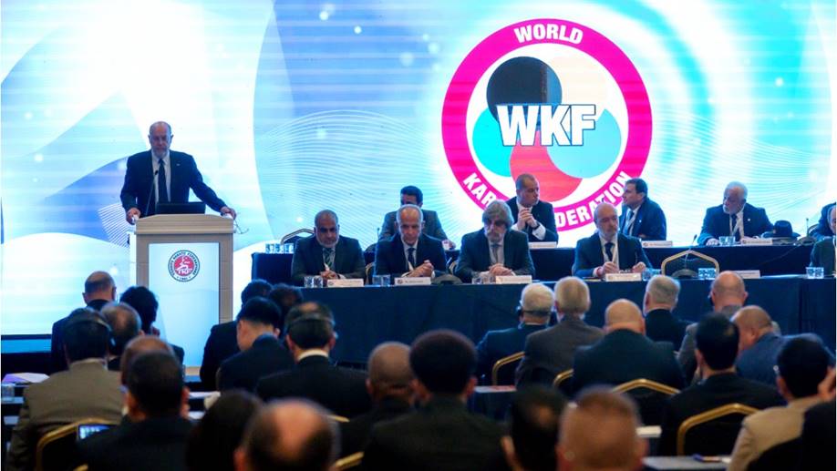 Unidad y popularidad del Karate exhibidas en el Congreso Mundial de la WKF